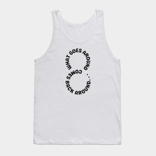 KARMA Buddhism Spirtual Tank Top